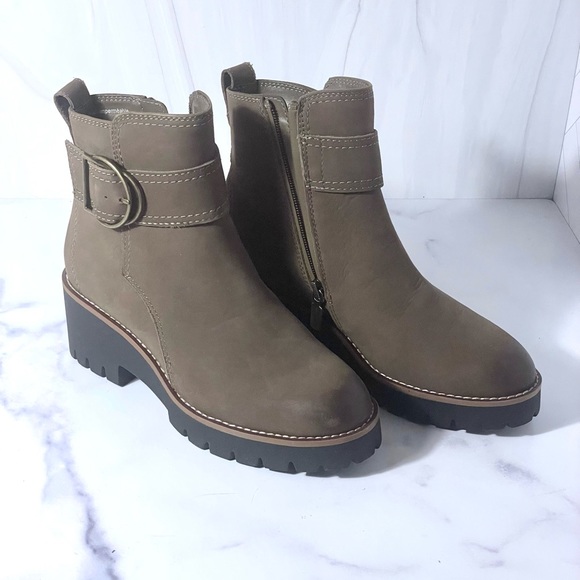 Blondo Dagger Taupe Waterproof Bootie Size 6.5 - Picture 1 of 15